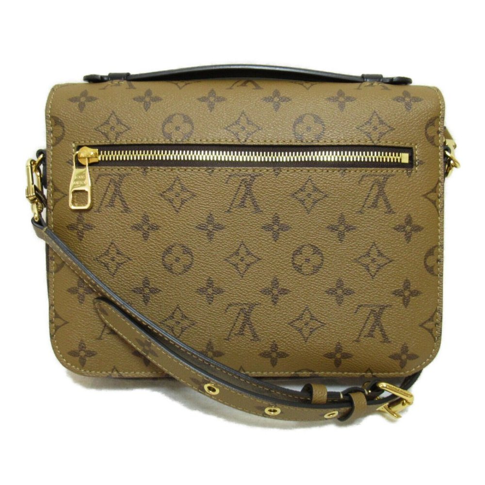 LOUIS VUITTON Pochette Metis MM 2way Shoulder Bag Monogram Reverse canvas - Picture 2 of 8